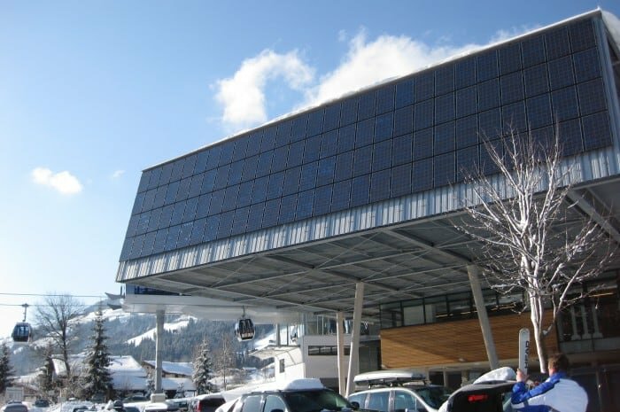 solar panels in austria