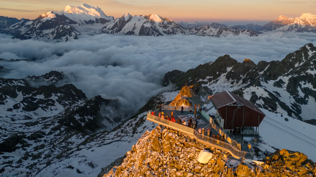 mont fort viewing platform