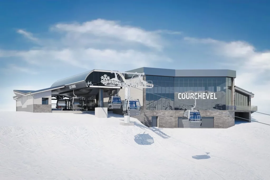 Courchevel Chenus New lift