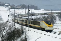 train travel to the alps