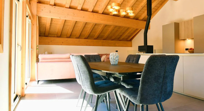 Chalet Serenia, La Tania ski chalet, image 3