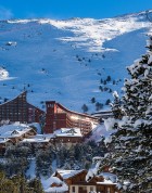 Ski Chalets in Les Arcs: 2000 - Image Credit:Photos Courtesy of the Les Arcs Tourist Board