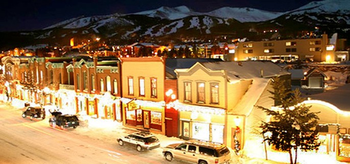 Breckenridge town