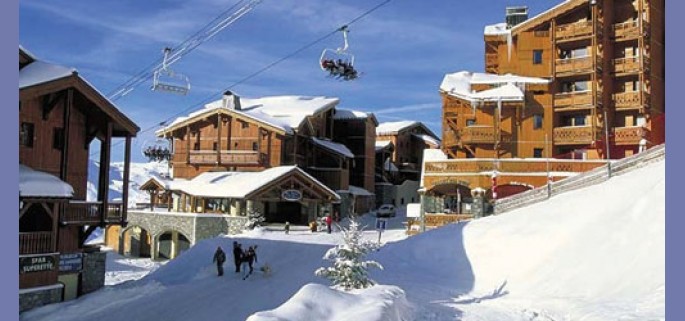 Val Thorens - great for early and late season skiing