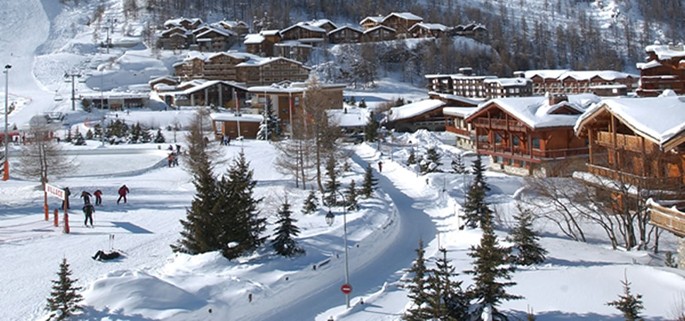 Chalets in Val d'Isere