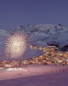 Ski Chalets in Alpe d'Huez - Image Credit:Laurent SALINO / Alpe d'Huez Tourisme