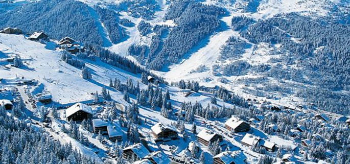 Ski chalets in Meribel