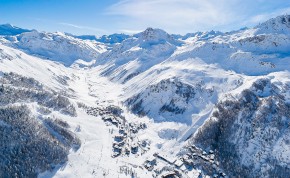 Ski Chalets in Val D'Isere - Image Credit:Office du Tourisme Val d'Isère