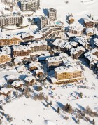 Ski Chalets in Val D'Isere - Image Credit:Office du Tourisme Val d'Isère